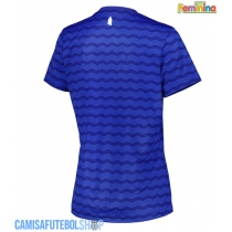 Camisa de time de futebol Everton Replicas 1º Equipamento Feminina 2025-26 Manga Curta